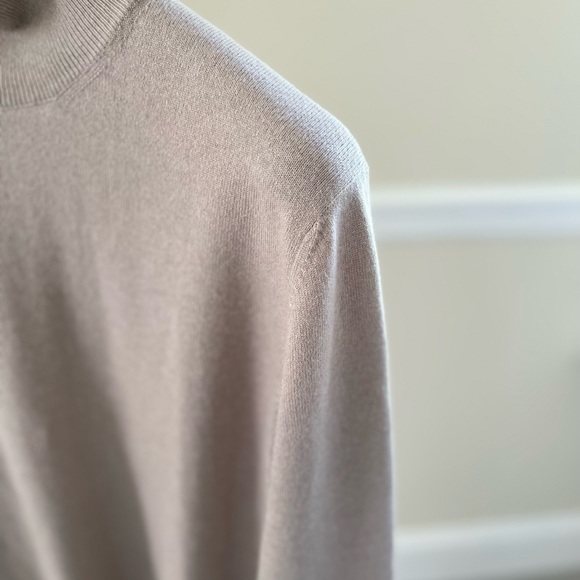NWOT Brunello Cucinelli Cashmere Turtleneck Sweater - 54 - Picture 13 of 17